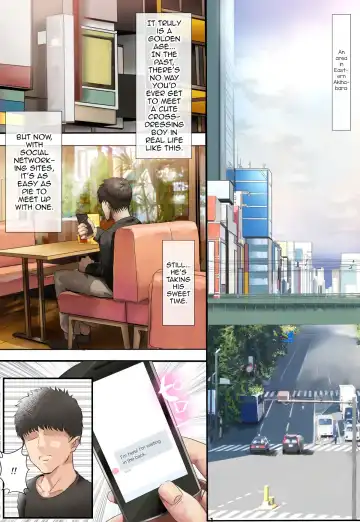 [Shinya] Off-Pako de Tokoroten Suru Hentai Josouko ♂ Fhentai - Page 2