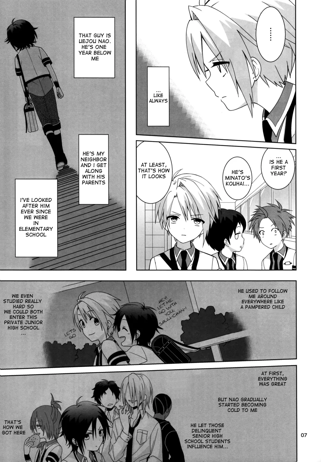 Saimin x Furyou ~Furyou Shounen ni Saiminjuutsu o Kakeru Hon~ Fhentai - Page 8