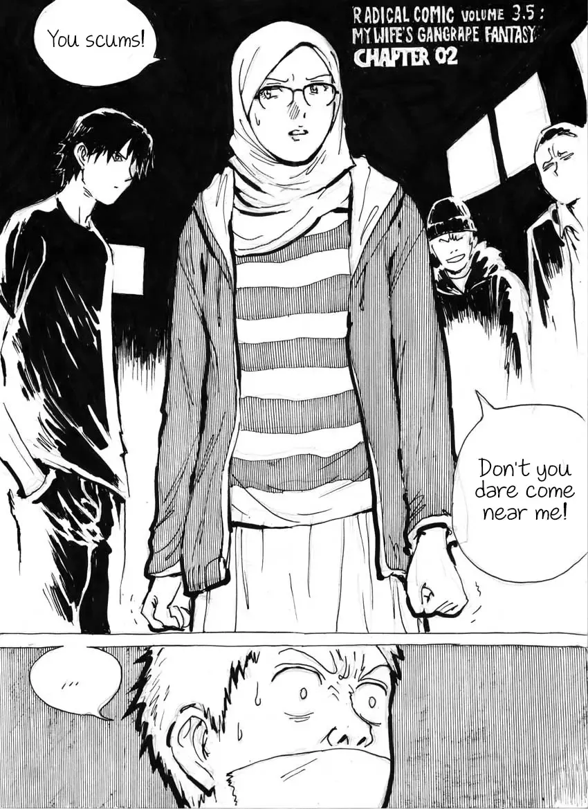 My Wife's Gangrape Fantasy Chapter 2 Fhentai - Page 1