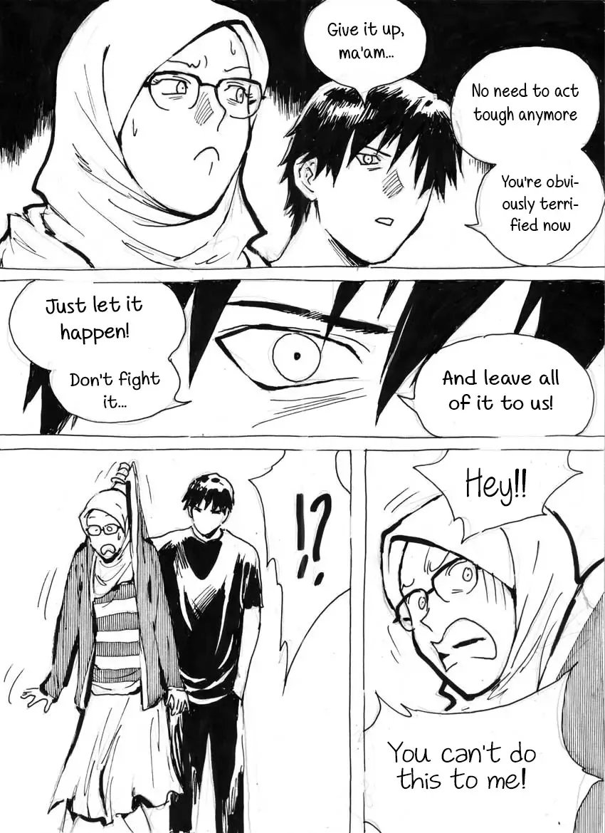 My Wife's Gangrape Fantasy Chapter 2 Fhentai - Page 2