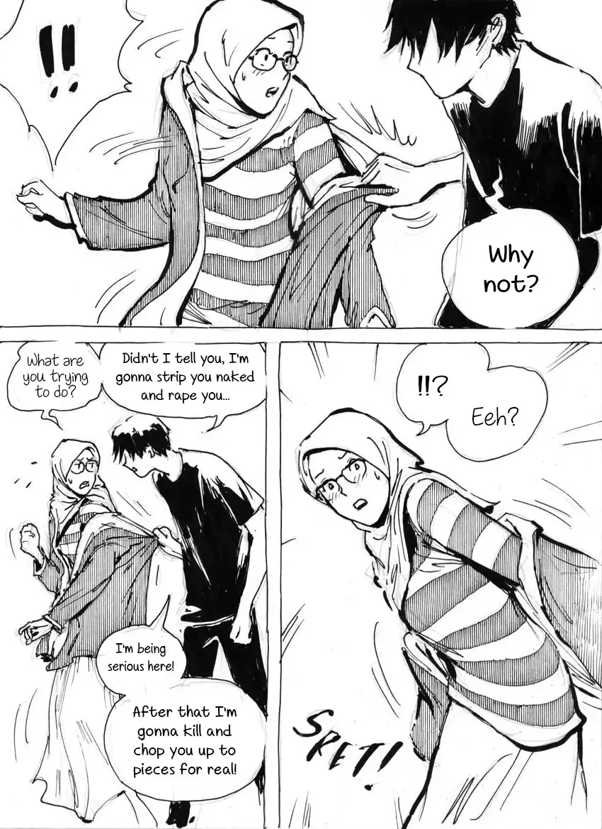 My Wife's Gangrape Fantasy Chapter 2 Fhentai - Page 3