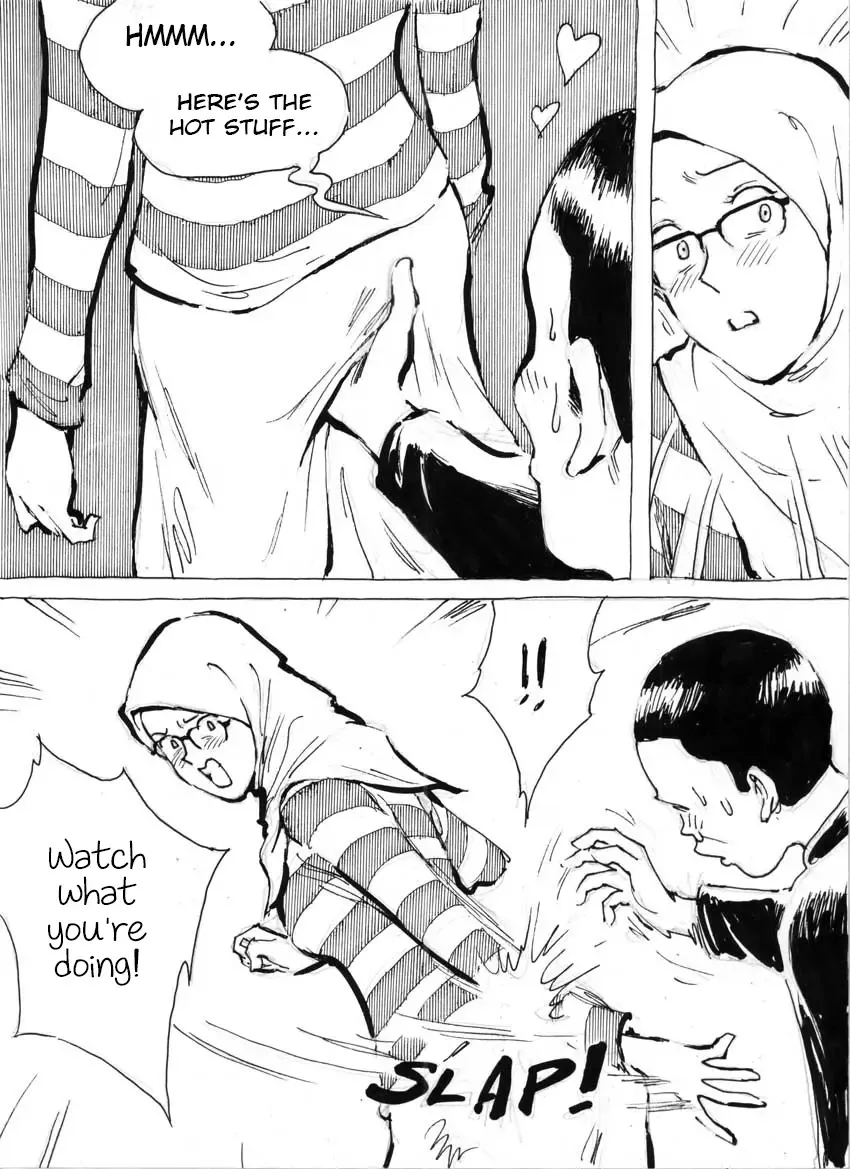 My Wife's Gangrape Fantasy Chapter 2 Fhentai - Page 6