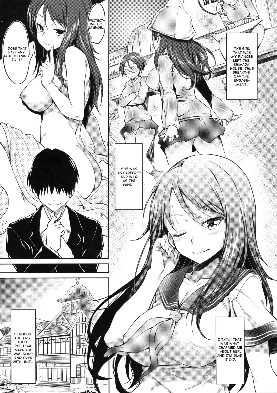 [Inu] Senshadou no Uramichi -Daigaku Senbatsu Team- Fhentai - Page 2
