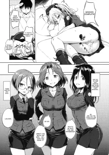 [Inu] Senshadou no Uramichi -Daigaku Senbatsu Team- Fhentai - Page 26