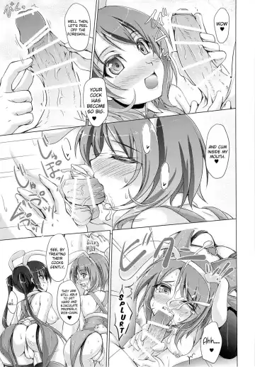 [Akimoto Dai] Gochuumon wa Usagi datta Hazunanoni - Even though the order should have been a rabbit. Fhentai - Page 14