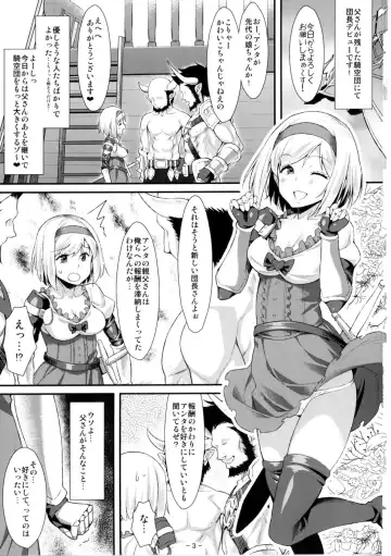 [Tomomimi Shimon] Djeeta Danchou wa Minna no Omocha dakara... Fhentai - Page 3