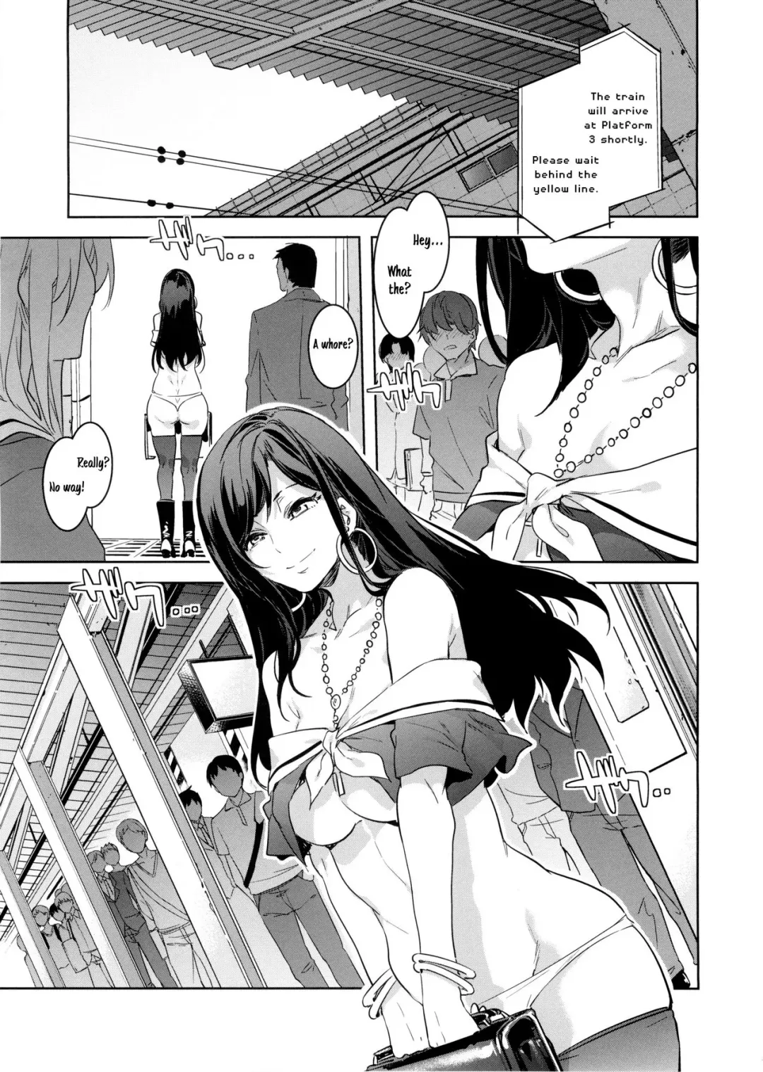 [Mizuryu Kei] Maria-sama ga Miteru Baishun 8 Fhentai - Page 4
