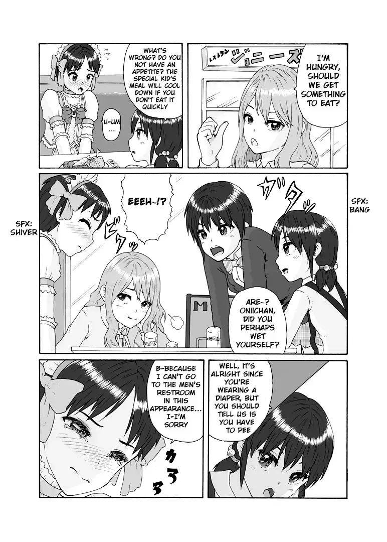 Futanari Sanshimai wa Josou Shounen no Anal ga Osuki | The Three Futanari Sisters Like to Have Anal Sex With the Crossdressing Boy Fhentai - Page 24
