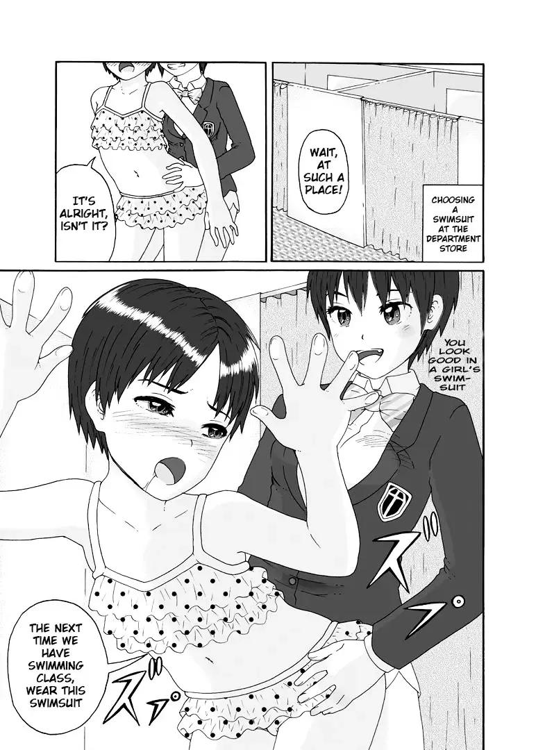 Futanari Sanshimai wa Josou Shounen no Anal ga Osuki | The Three Futanari Sisters Like to Have Anal Sex With the Crossdressing Boy Fhentai - Page 28