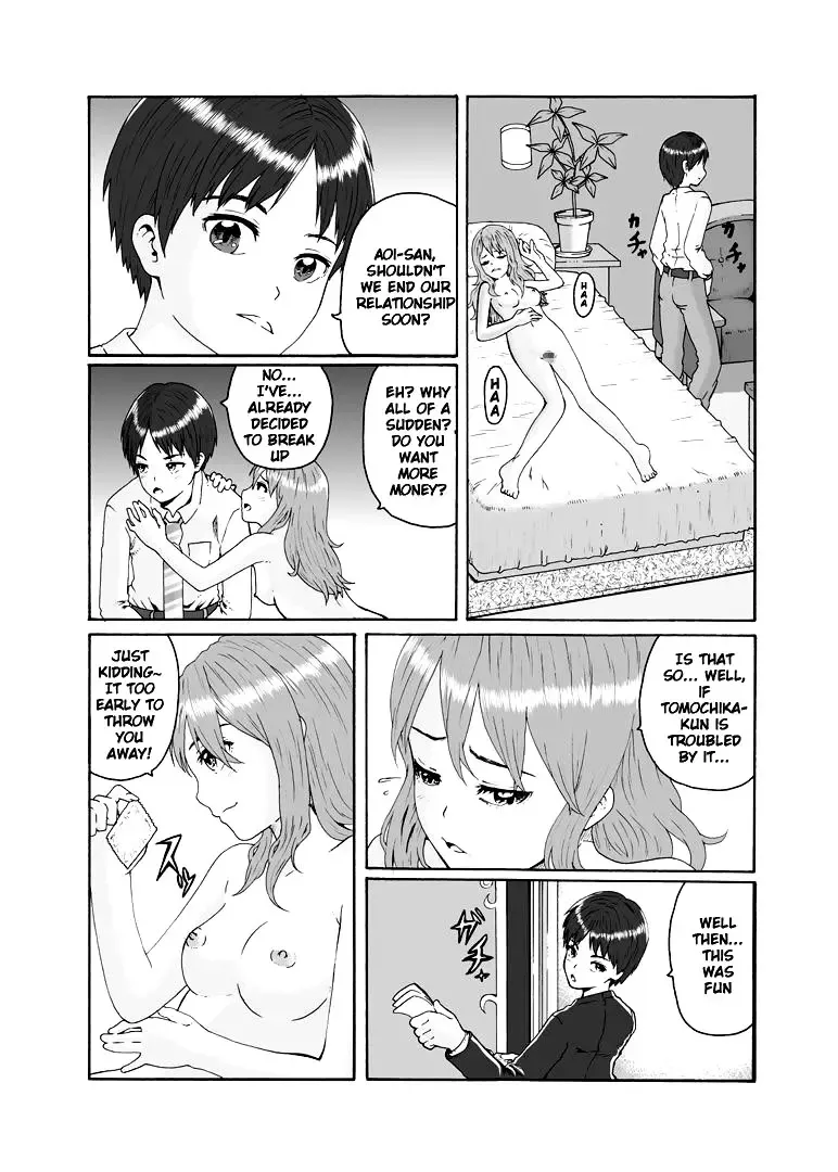 Futanari Sanshimai wa Josou Shounen no Anal ga Osuki | The Three Futanari Sisters Like to Have Anal Sex With the Crossdressing Boy Fhentai - Page 3