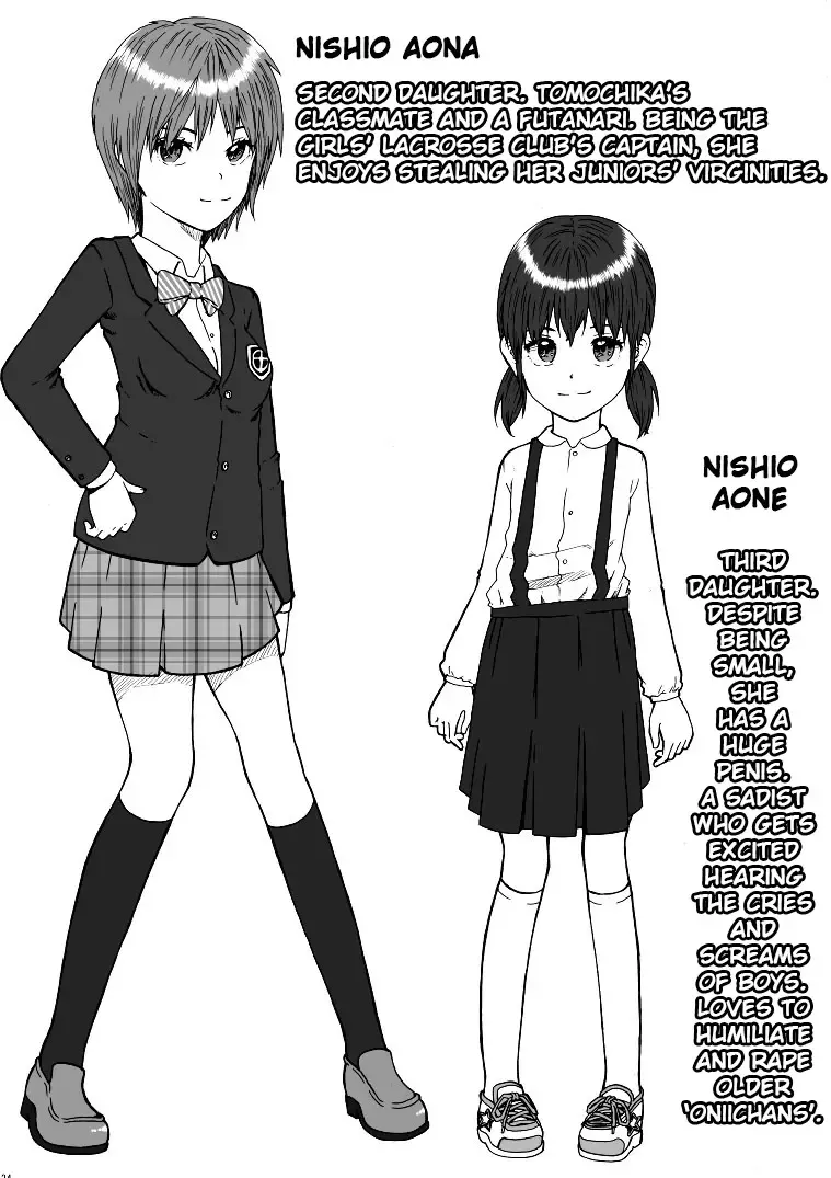 Futanari Sanshimai wa Josou Shounen no Anal ga Osuki | The Three Futanari Sisters Like to Have Anal Sex With the Crossdressing Boy Fhentai - Page 32