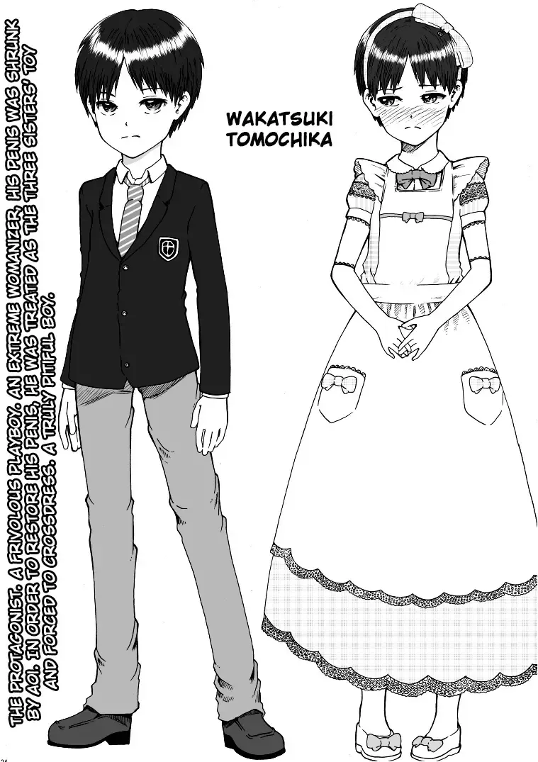 Futanari Sanshimai wa Josou Shounen no Anal ga Osuki | The Three Futanari Sisters Like to Have Anal Sex With the Crossdressing Boy Fhentai - Page 34