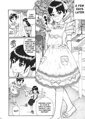 Futanari Sanshimai wa Josou Shounen no Anal ga Osuki | The Three Futanari Sisters Like to Have Anal Sex With the Crossdressing Boy Fhentai - Page 13