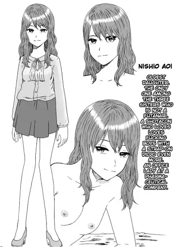 Futanari Sanshimai wa Josou Shounen no Anal ga Osuki | The Three Futanari Sisters Like to Have Anal Sex With the Crossdressing Boy Fhentai - Page 33