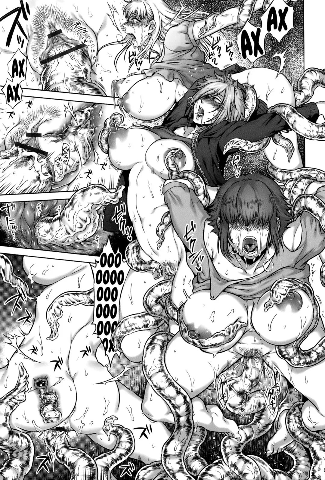 [Jyoka] Shishinoke | Сисиноке Fhentai - Page 19