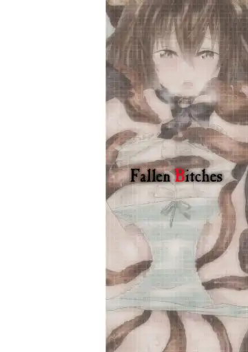 [Tendou Masae] Ochita Mesubuta-tachi - Fallen Bitches | 墮落的♀牝豚們 Fhentai - Page 3