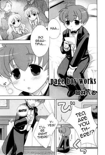 Read [Okabayashi Beru] page boy works - Fhentai