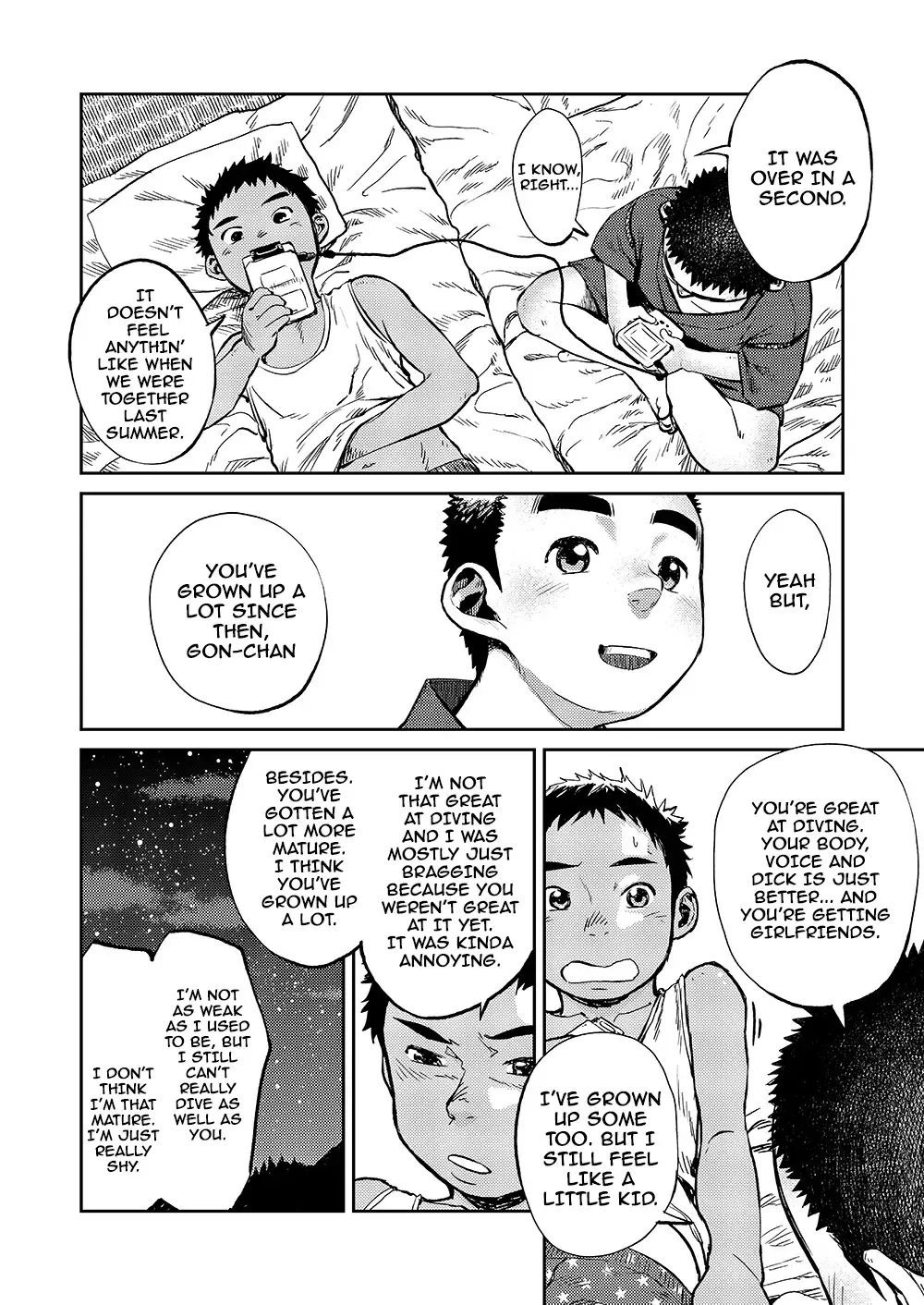 [Shigemaru Shigeru] Manga Shounen Zoom Vol. 06 Fhentai - Page 48