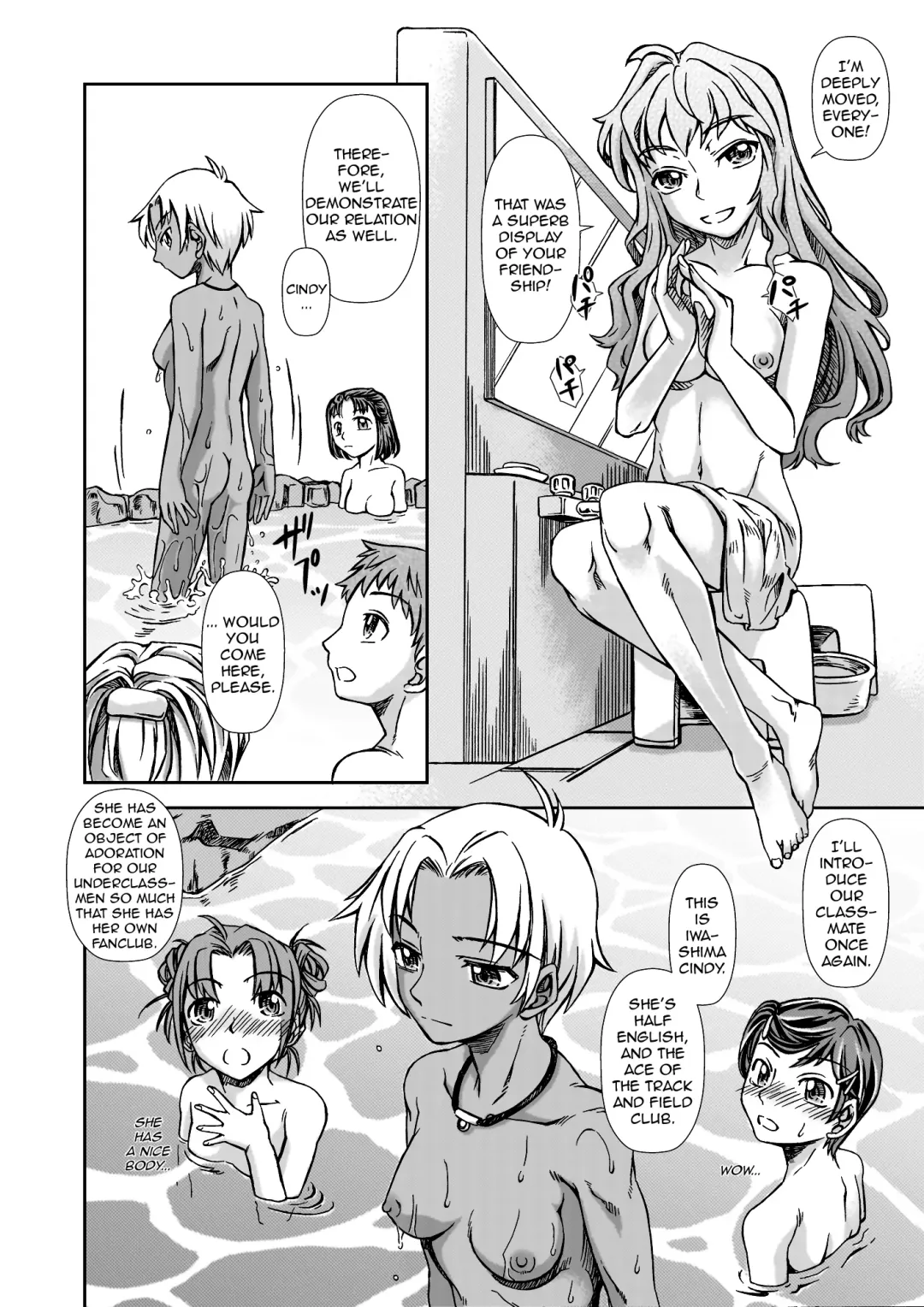 [Tsurimiya Gen] Ofuro DE C.C. Party Fhentai - Page 20