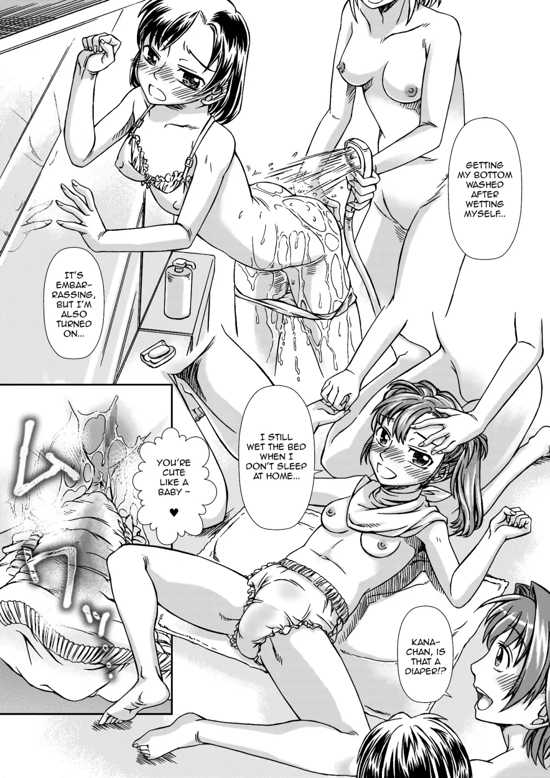 [Tsurimiya Gen] Ofuro DE C.C. Party Fhentai - Page 35