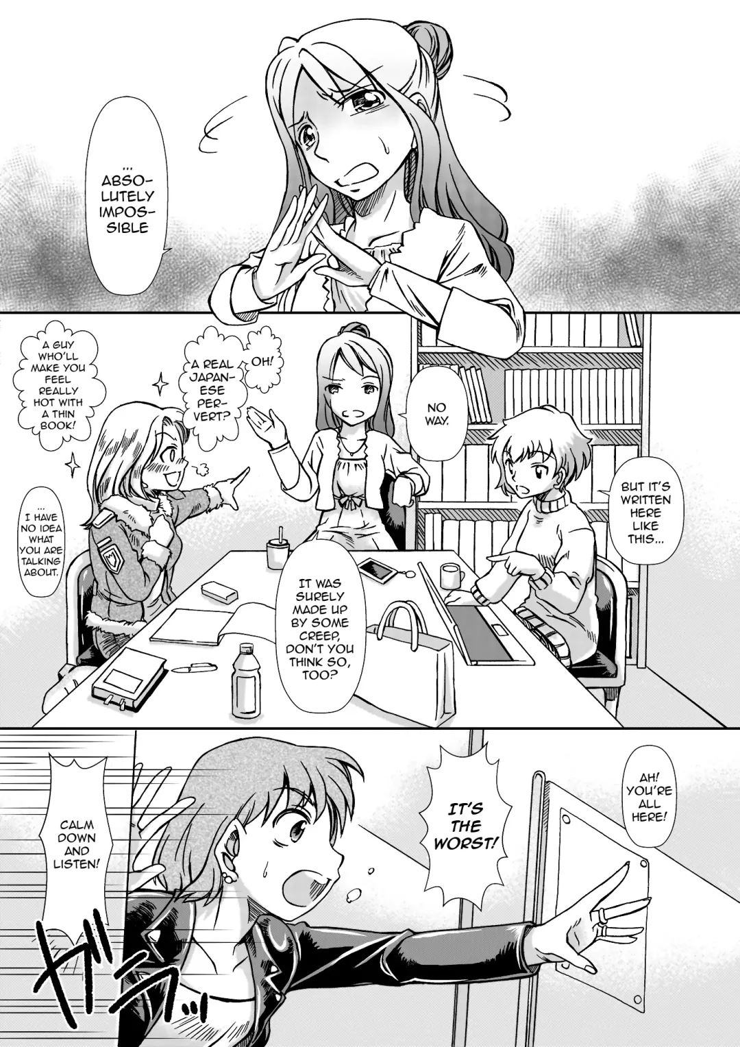 [Tsurimiya Gen] Ofuro DE C.C. Party Fhentai - Page 45
