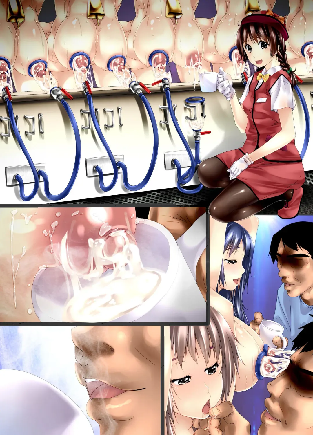 [Shizuki Shuya] Ningen Bokujou Kengaku Tour e Youkoso! Fhentai - Page 32