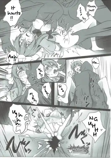 [Monikano] Patchouli ga Ero Dungeon de Hidoi Me ni Au Hon Fhentai - Page 22