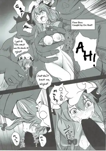 [Monikano] Patchouli ga Ero Dungeon de Hidoi Me ni Au Hon Fhentai - Page 24