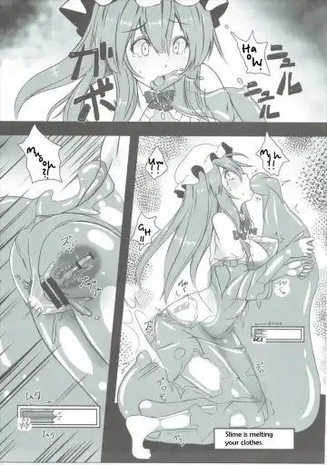 [Monikano] Patchouli ga Ero Dungeon de Hidoi Me ni Au Hon Fhentai - Page 6