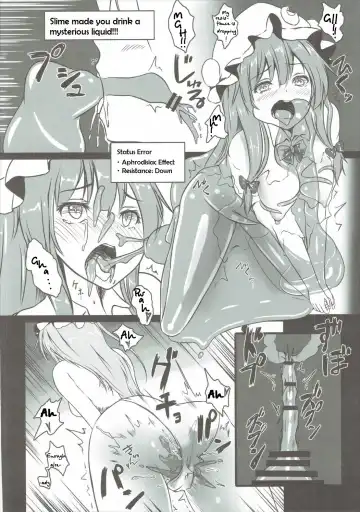 [Monikano] Patchouli ga Ero Dungeon de Hidoi Me ni Au Hon Fhentai - Page 7