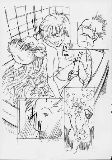 [Kawarajima Koh] Cheek^2 Fhentai - Page 46