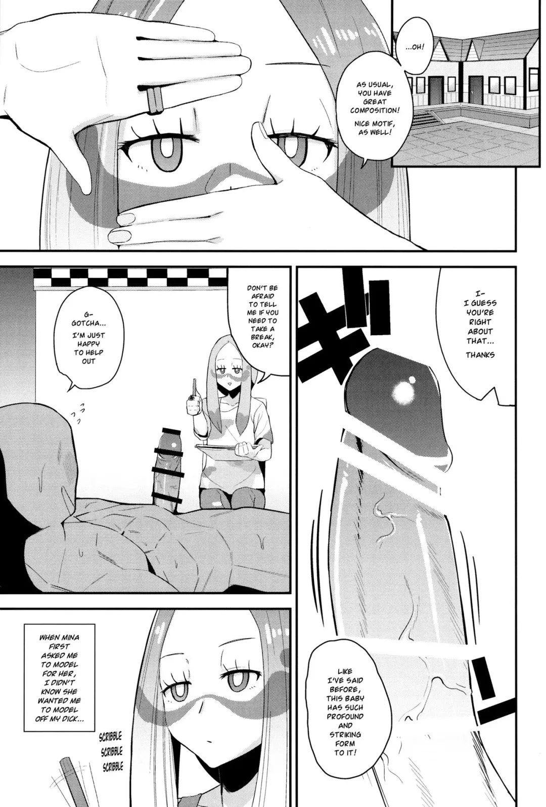[Danchino] Matsurika-san no Tanomi to Areba! | At Mina's Request Fhentai - Page 4