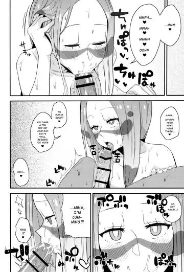 [Danchino] Matsurika-san no Tanomi to Areba! | At Mina's Request Fhentai - Page 15