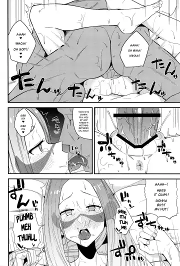 [Danchino] Matsurika-san no Tanomi to Areba! | At Mina's Request Fhentai - Page 19