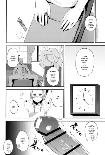 [Danchino] Matsurika-san no Tanomi to Areba! | At Mina's Request Fhentai - Page 5