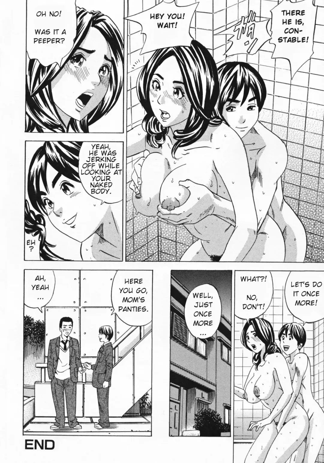 [Tange Suzuki] Mirarechatta | We were seen (decensored) Fhentai - Page 16