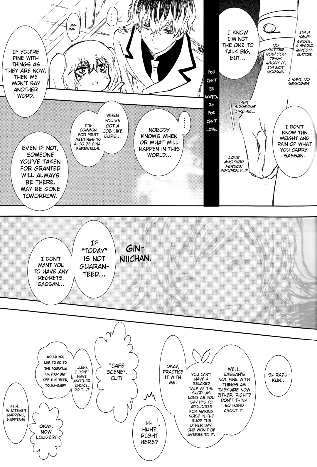 [Kisaragi Ao] Innocent Blue - Before Sunrise Fhentai - Page 19