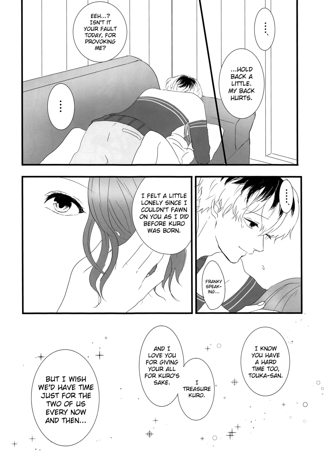 [Kisaragi Ao] Innocent Blue - Before Sunrise Fhentai - Page 44
