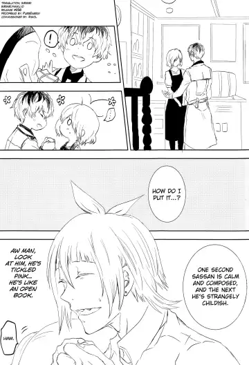 [Kisaragi Ao] Innocent Blue - Before Sunrise Fhentai - Page 3