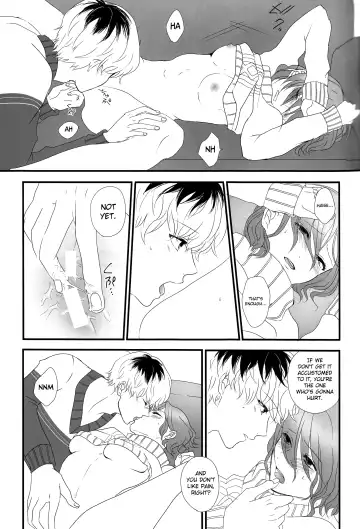 [Kisaragi Ao] Innocent Blue - Before Sunrise Fhentai - Page 35