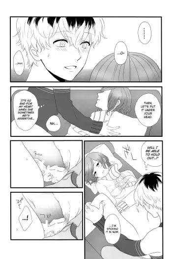 [Kisaragi Ao] Innocent Blue - Before Sunrise Fhentai - Page 38