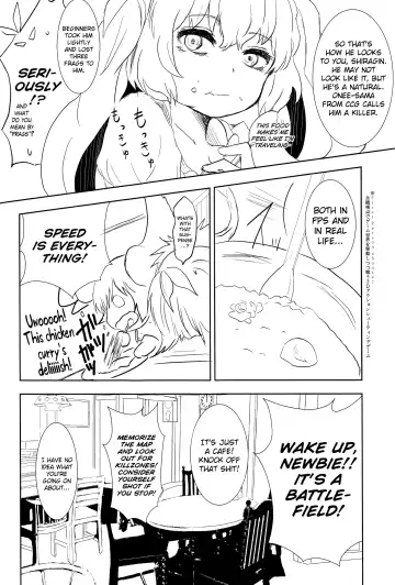 [Kisaragi Ao] Innocent Blue - Before Sunrise Fhentai - Page 4