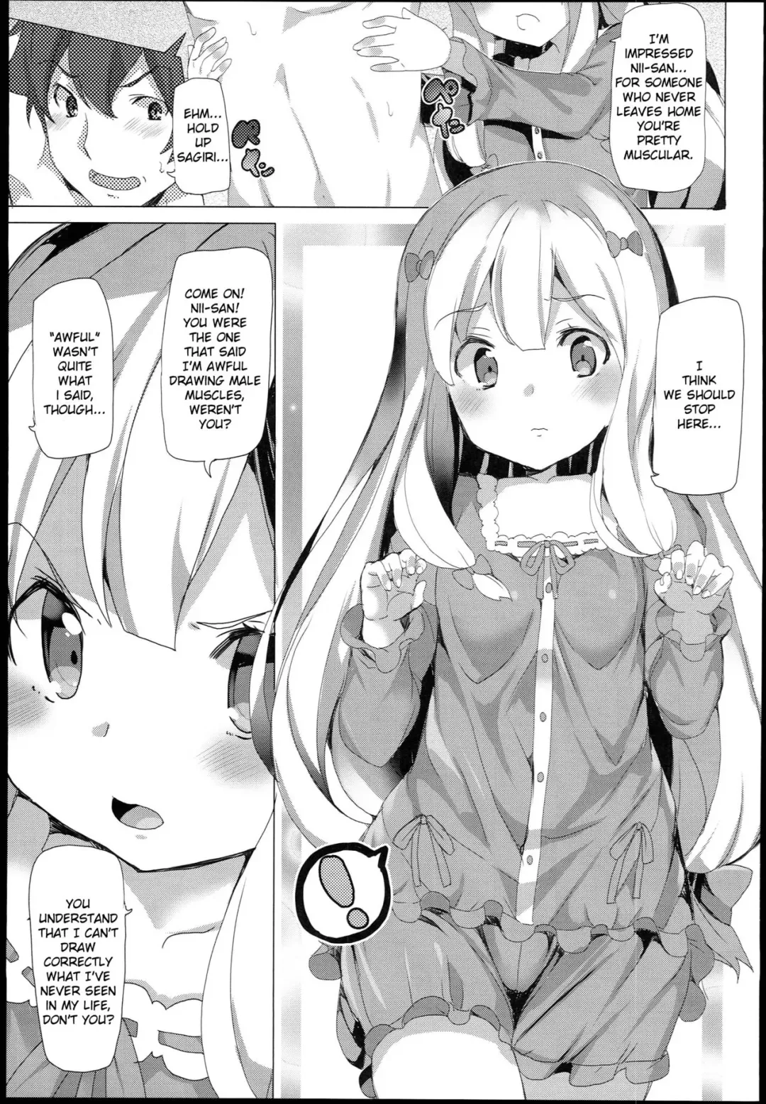 [Tanaka Decilitre] EroMan○ Sensei Fhentai - Page 6