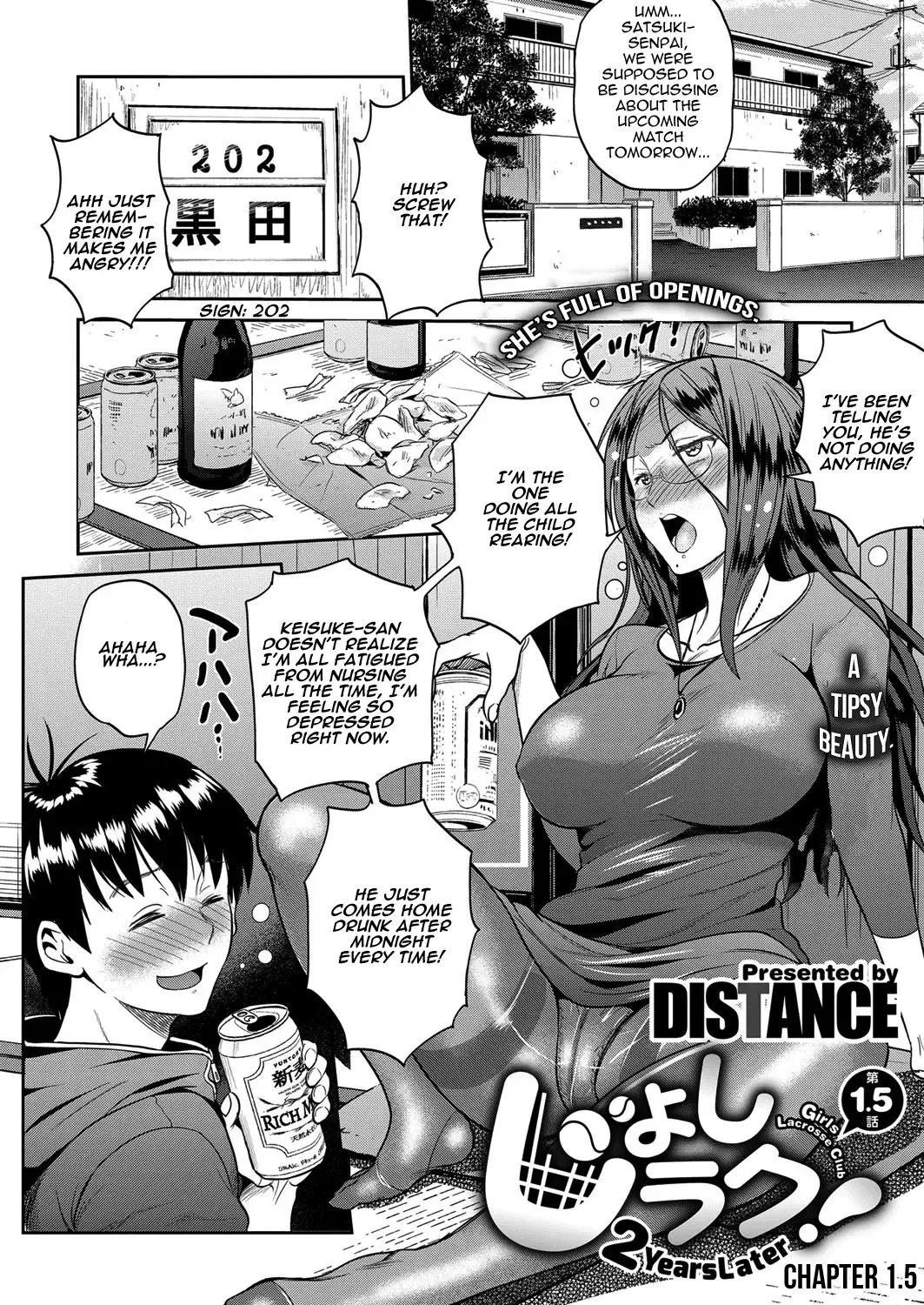 [Distance] Joshi Lacu! - Girls Lacrosse Club ~2 Years Later~ Ch. 1.5 Fhentai - Page 4