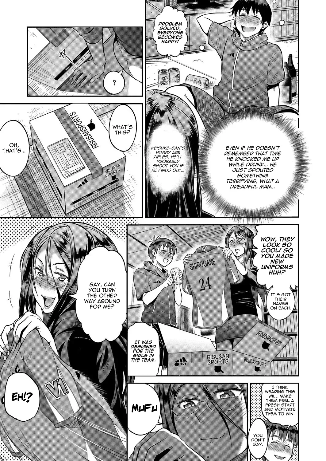 [Distance] Joshi Lacu! - Girls Lacrosse Club ~2 Years Later~ Ch. 1.5 Fhentai - Page 7