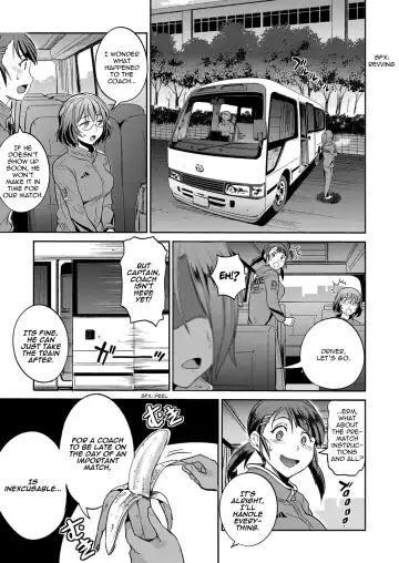 [Distance] Joshi Lacu! - Girls Lacrosse Club ~2 Years Later~ Ch. 1.5 Fhentai - Page 29