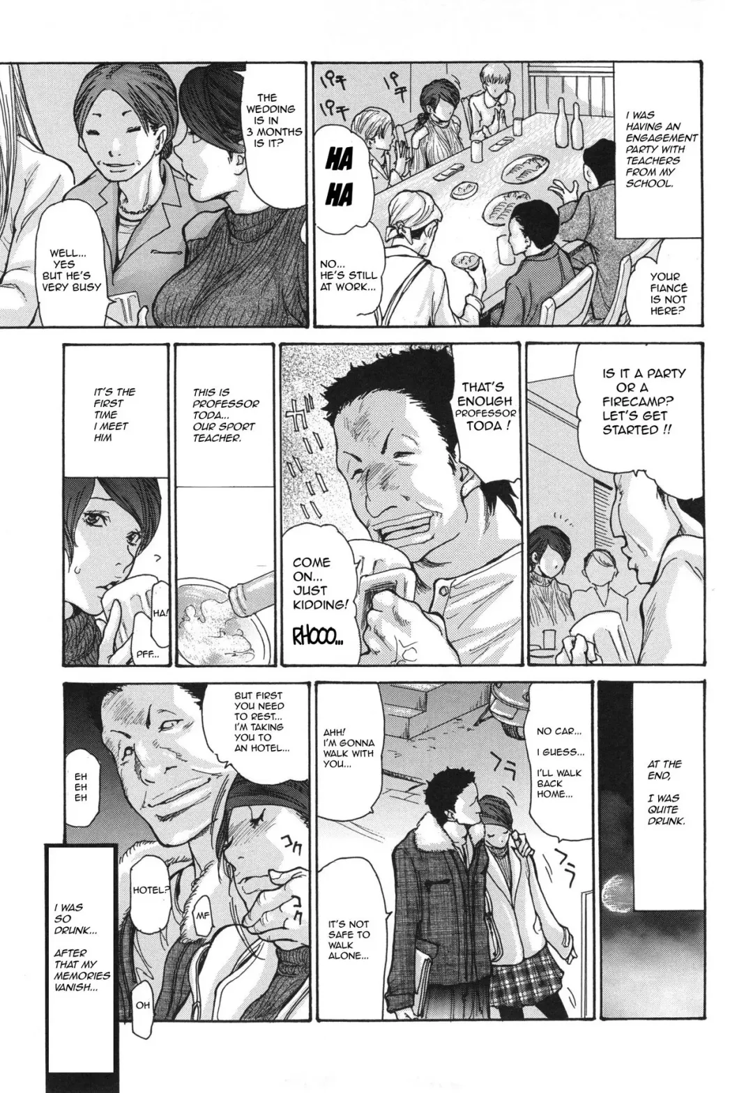 [Aoi Hitori] Niku-zuma Netorare Maniacs CH3 Fhentai - Page 3