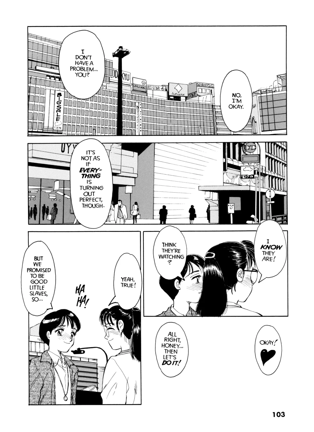 [Suehirogari] Sexhibition Fhentai - Page 102