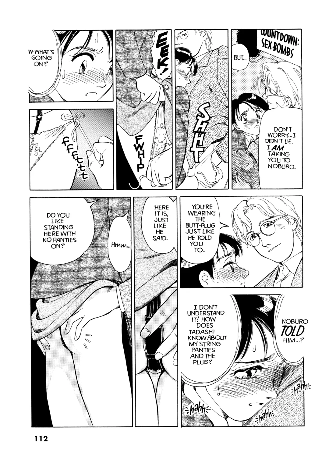 [Suehirogari] Sexhibition Fhentai - Page 111
