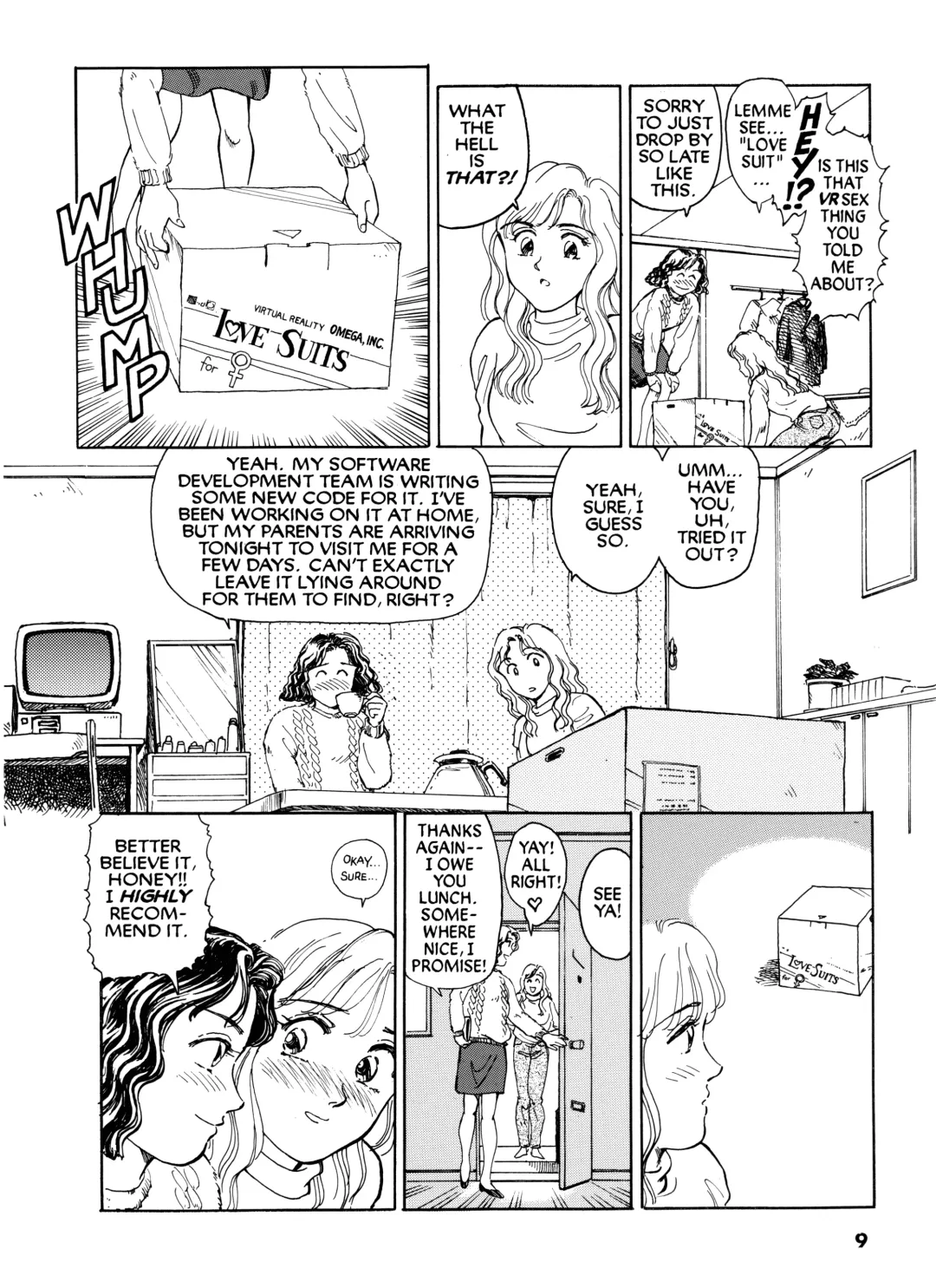 [Suehirogari] Sexhibition Fhentai - Page 9